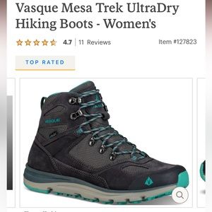 Women’s Vasque Hiking Boots - Mesa Trek UltraDry 7449